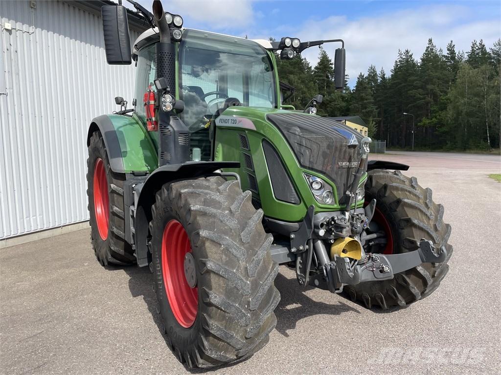 Fendt 720 Profi Plus 拖拉机/农用车