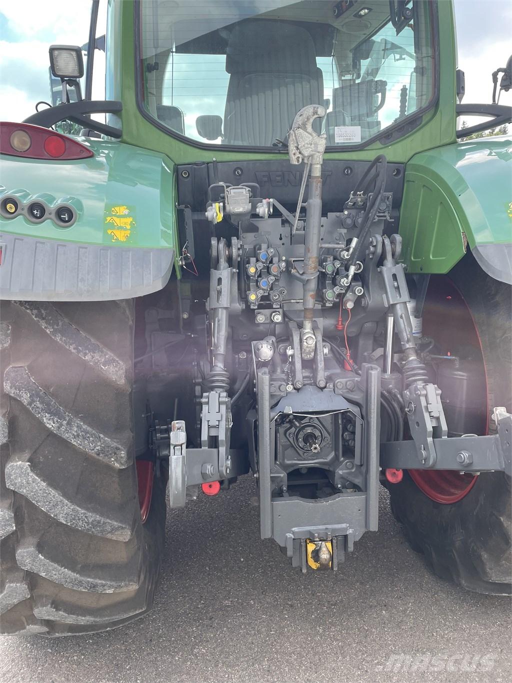 Fendt 720 Profi Plus 拖拉机/农用车