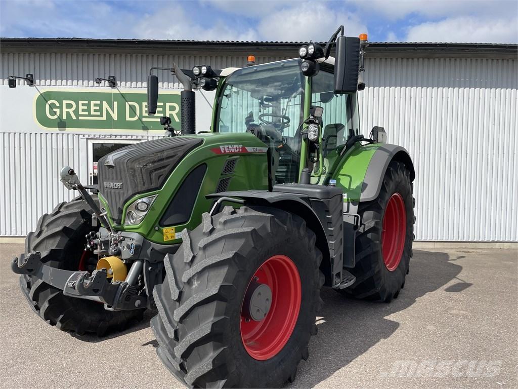 Fendt 720 Profi Plus 拖拉机/农用车