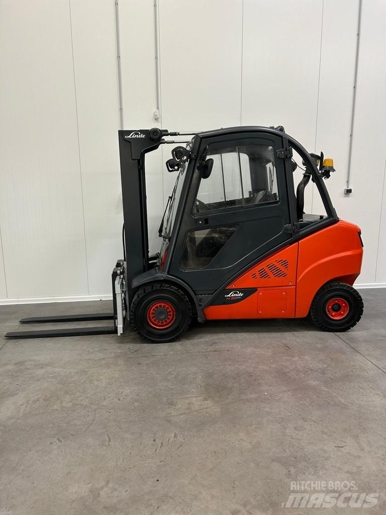 Linde H35D-02 EVO 柴油叉车