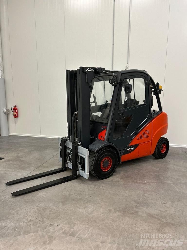 Linde H35D-02 EVO 柴油叉车
