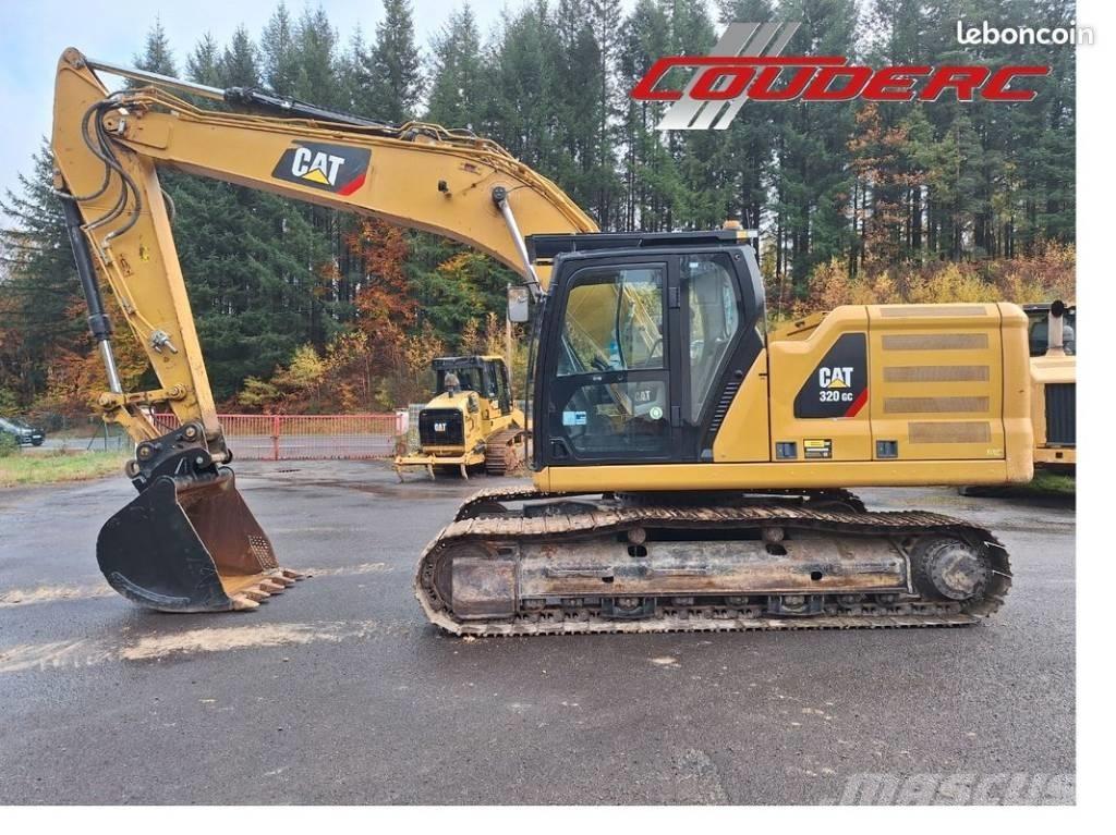CAT 320 GC 履带挖掘机