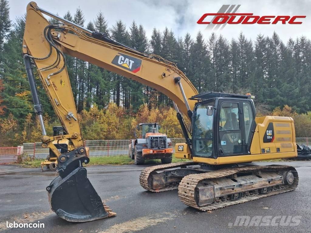 CAT 320 GC 履带挖掘机