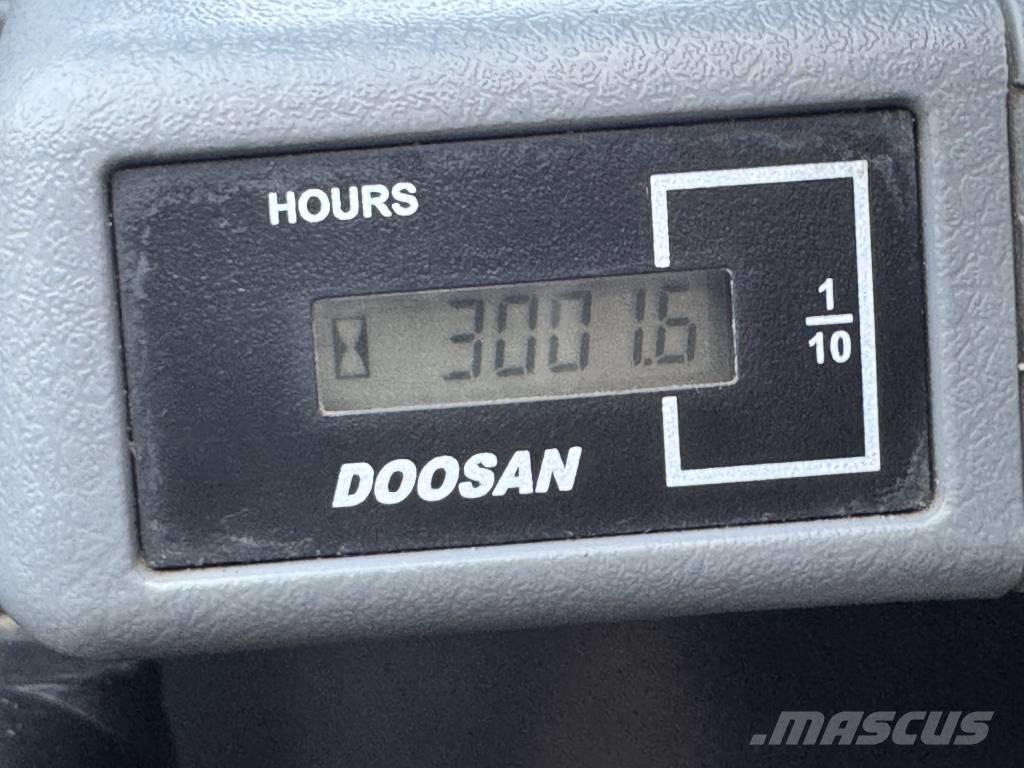 Doosan DX 63-3 履带挖掘机