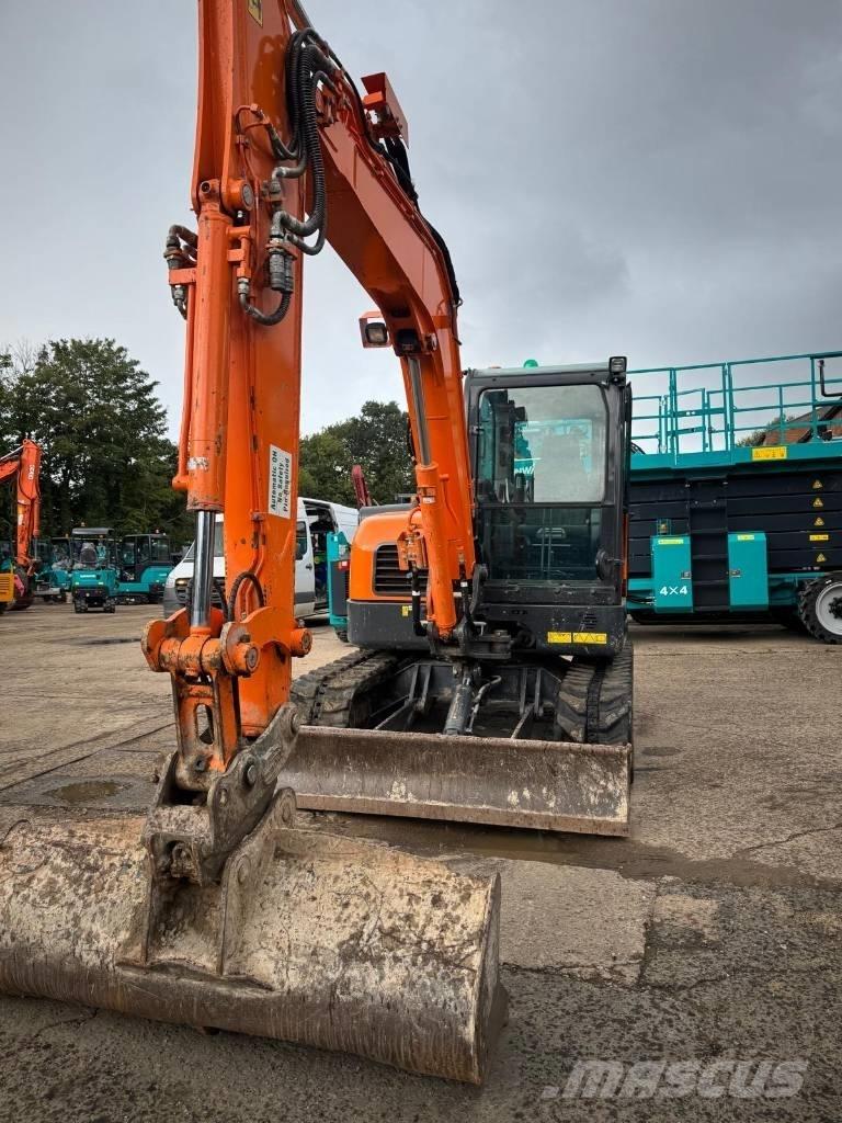 Doosan DX 63-3 履带挖掘机