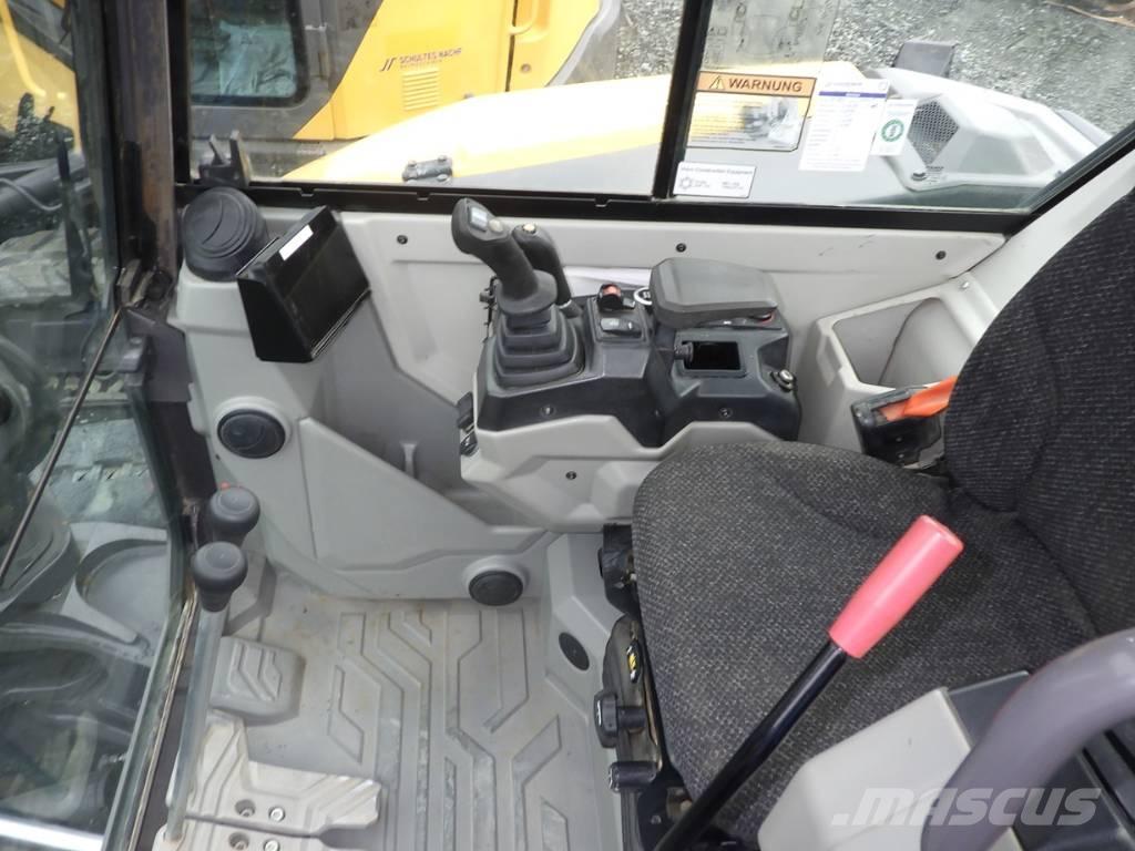 Volvo ECR 58 F 小型挖掘机