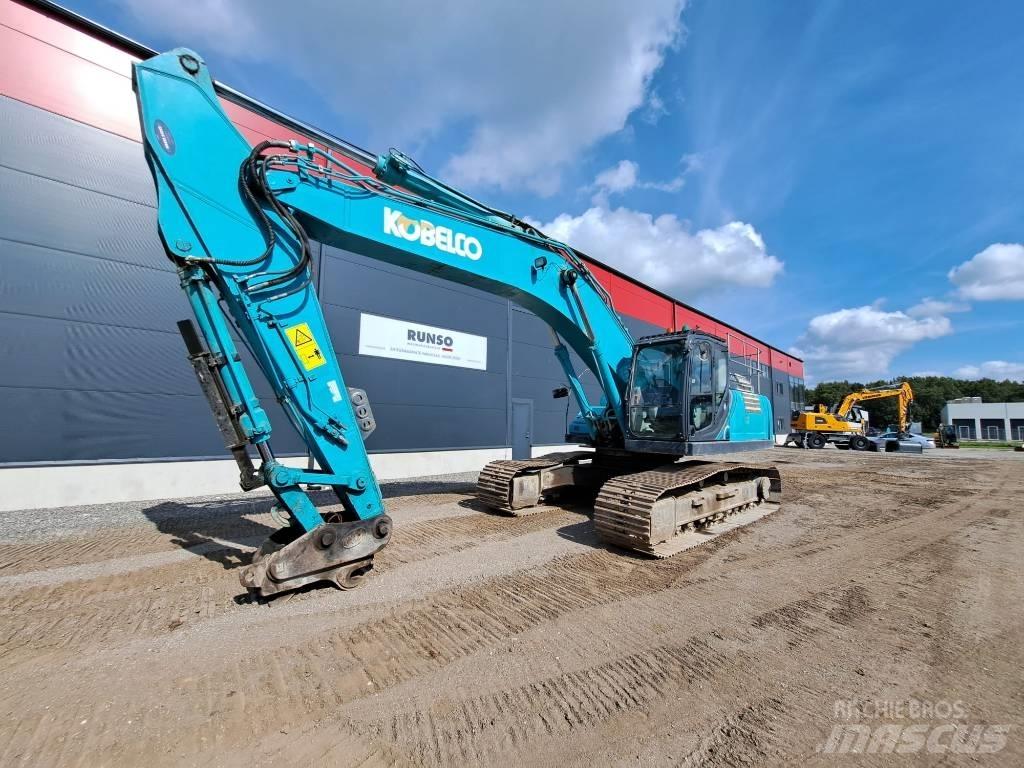 Kobelco SK 350 LC-10 履带挖掘机