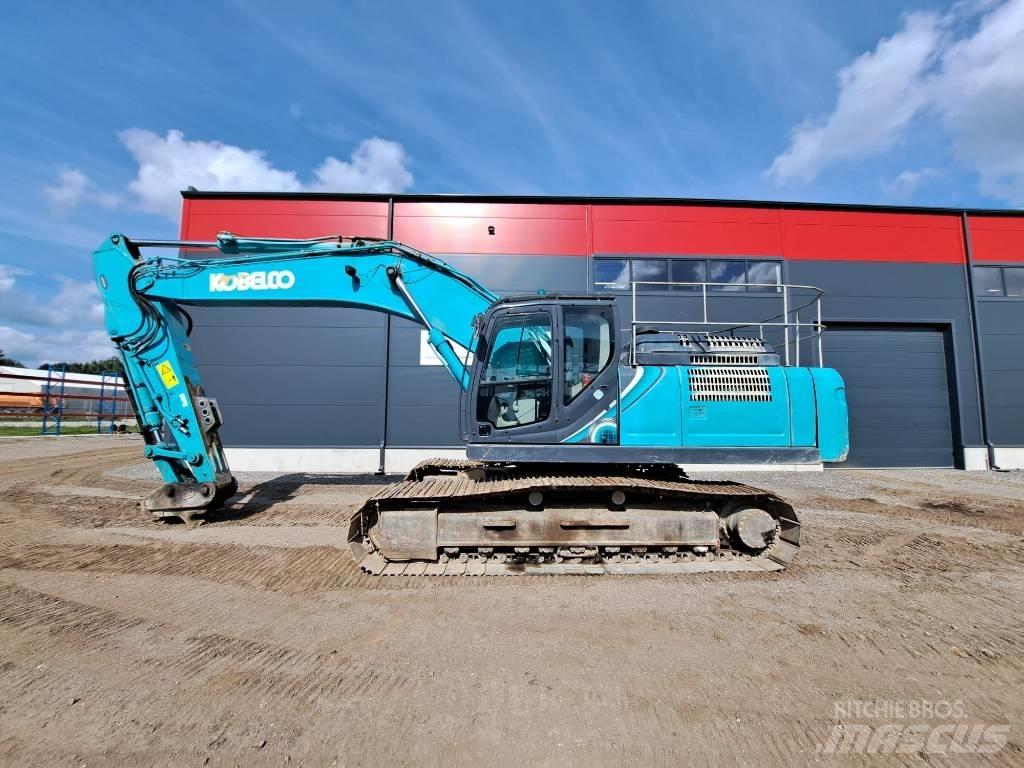 Kobelco SK 350 LC-10 履带挖掘机