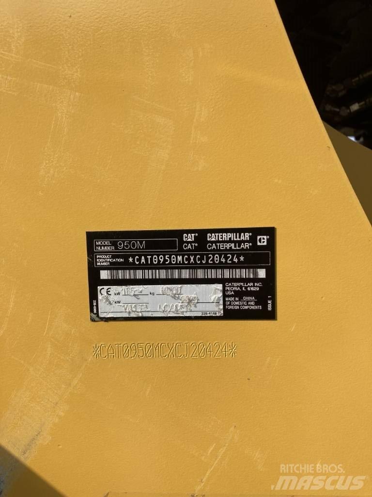 CAT 950 M 轮式装载机