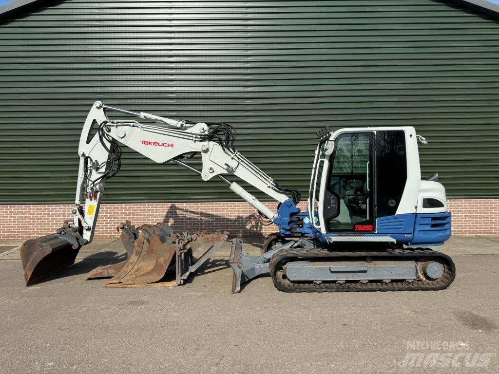 Takeuchi TB 290 中型挖掘机