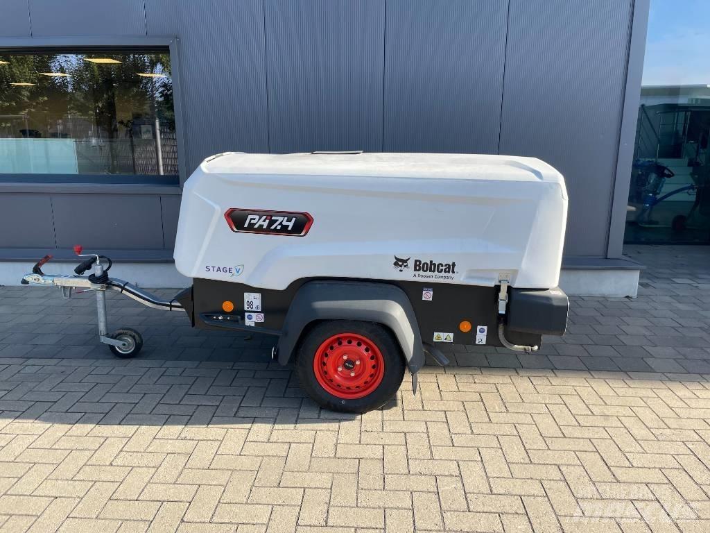 Bobcat PA7.4 压缩机