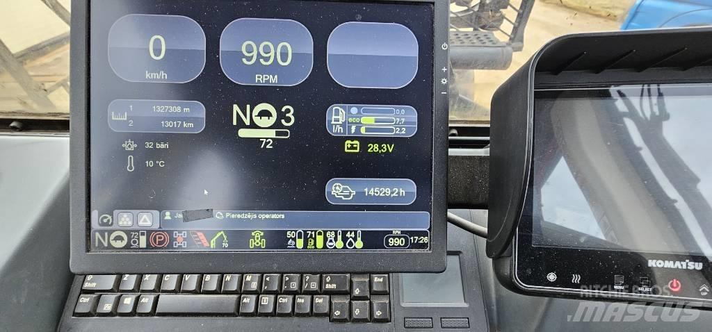Komatsu 845 集运机