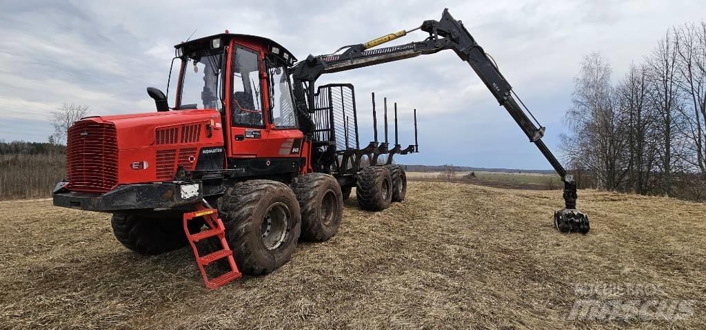 Komatsu 845 集运机