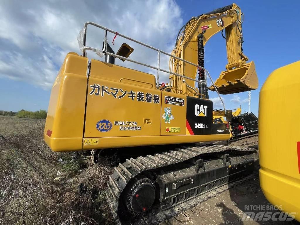 CAT 349D2L 履带挖掘机