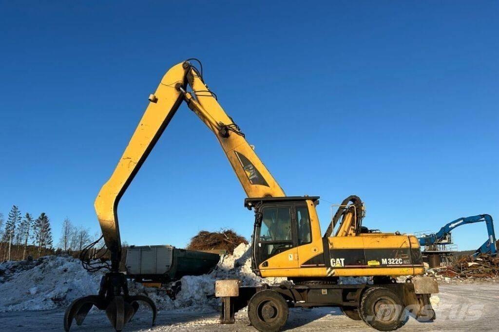CAT M 322 C MH 工业挖掘机