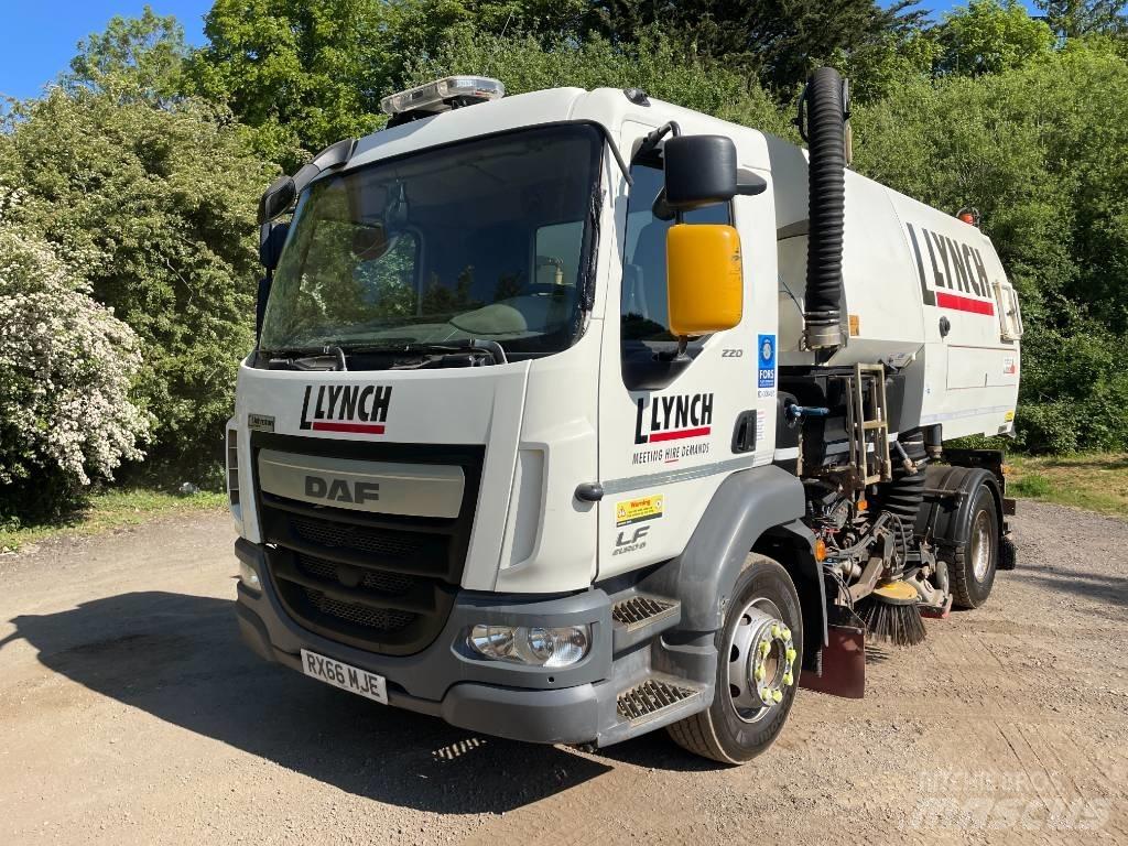 DAF LF 220 扫地机