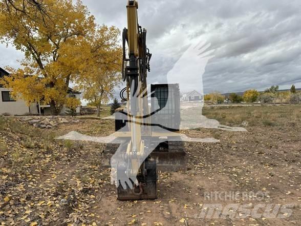 CAT 308 CR 履带挖掘机