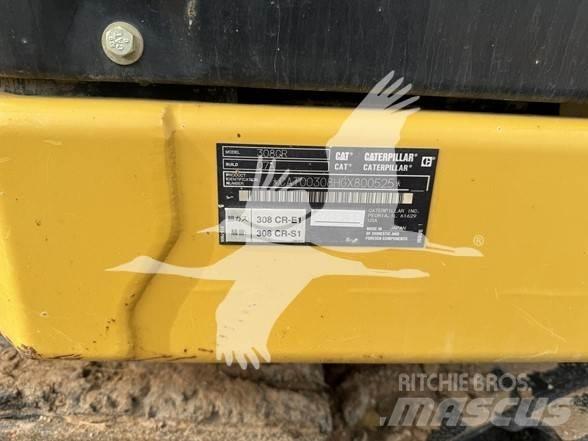 CAT 308 CR 履带挖掘机