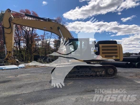 CAT 336FL 履带挖掘机