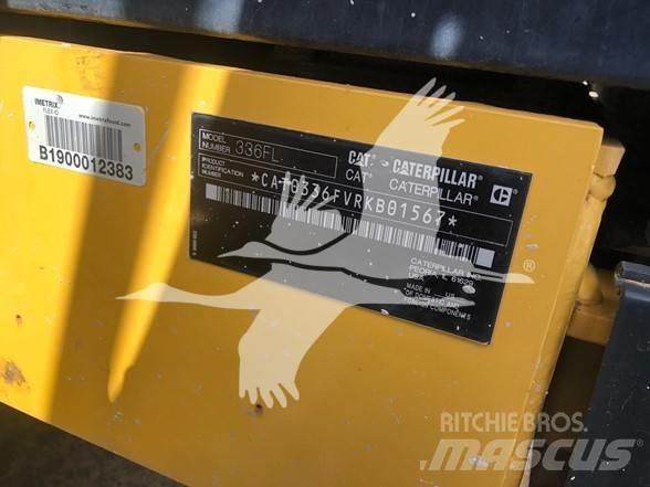 CAT 336FL 履带挖掘机