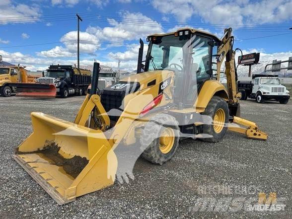 CAT 420F 反铲装载机