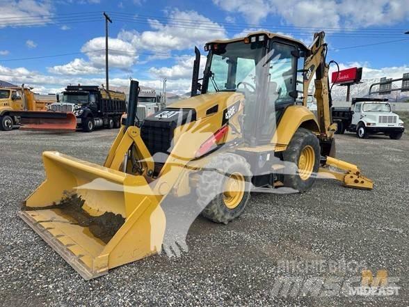 CAT 420F 反铲装载机