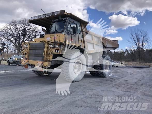 CAT 773D 铰接式自卸车