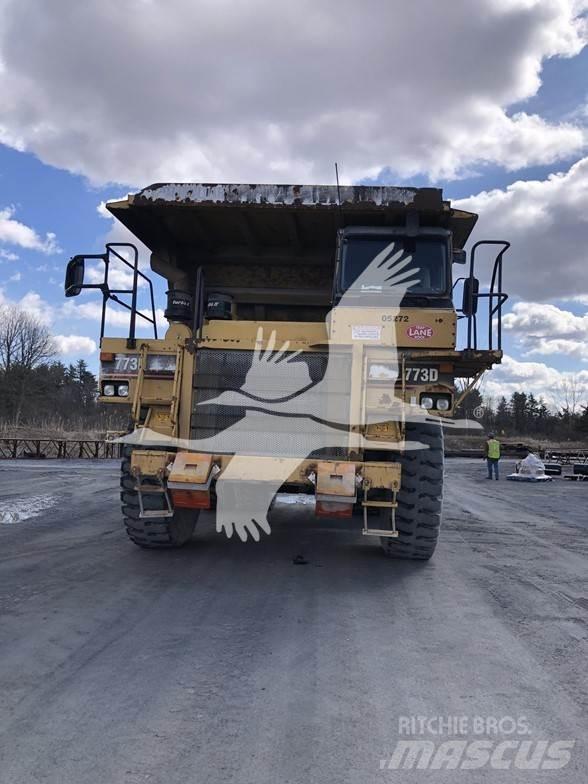 CAT 773D 铰接式自卸车