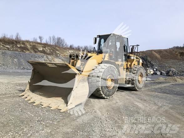 CAT 980G 轮式装载机