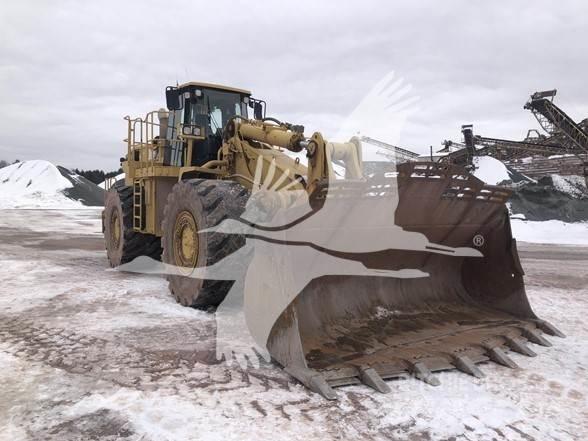 CAT 988H 轮式装载机