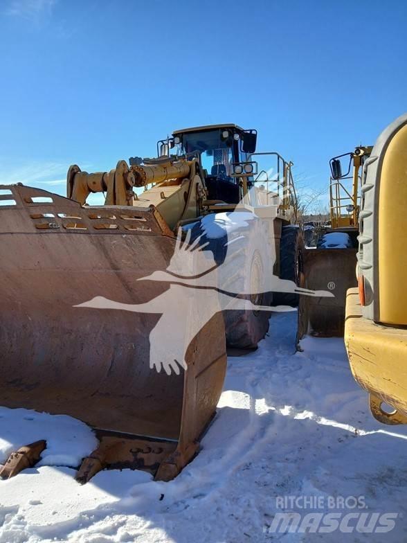CAT 988H 轮式装载机