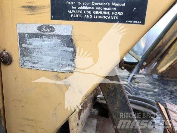Ford 555B 反铲装载机