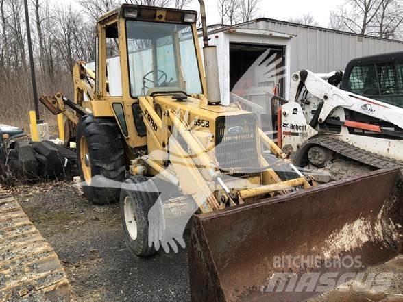 Ford 555B 反铲装载机