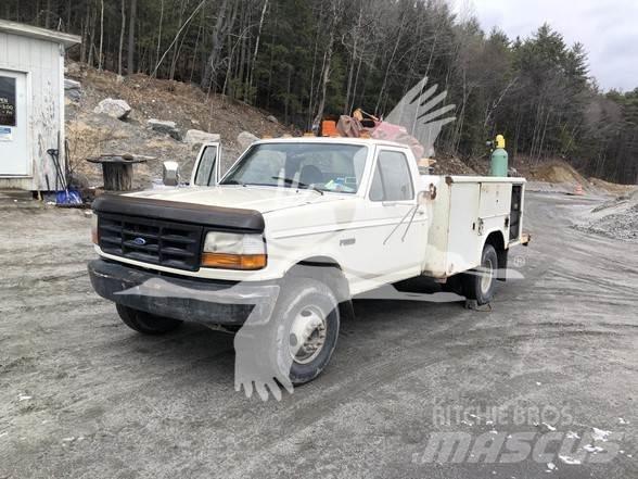 Ford F450 SD 建筑机械-其他