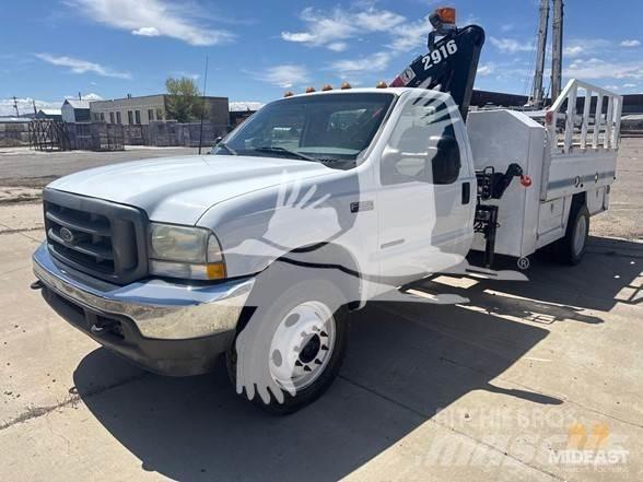 Ford F550 SD 建筑机械-其他