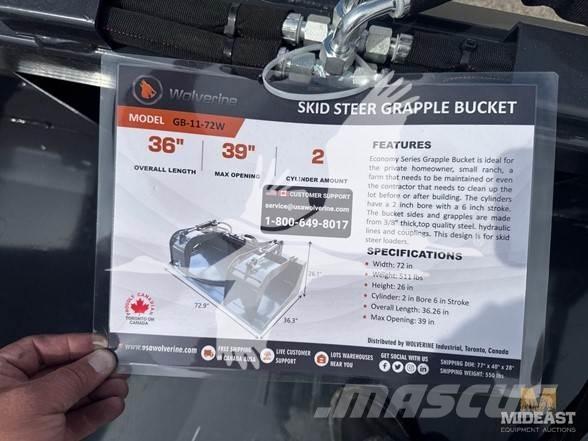  GRAPPLE BUCKET 建筑机械-其他