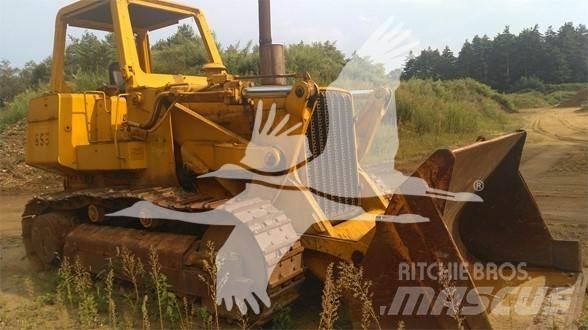 John Deere 855 履带式装载机
