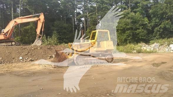 John Deere 855 履带式装载机