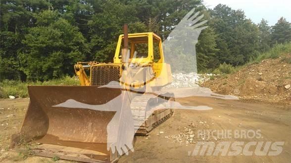 John Deere 855 履带式装载机