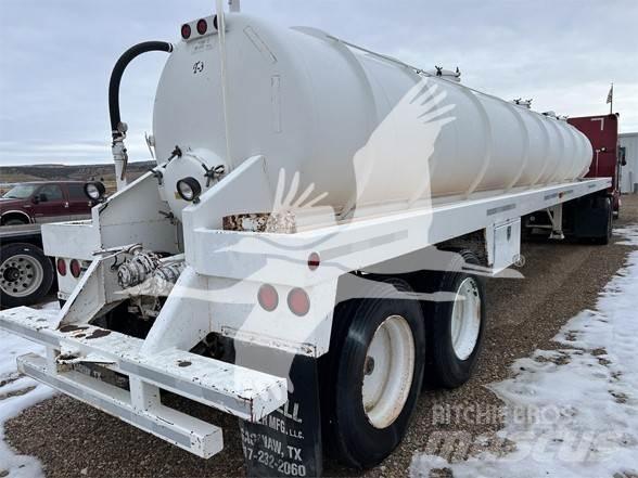 Troxell 130 油罐半挂车