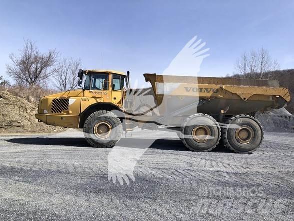 Volvo A35D 铰接式自卸车