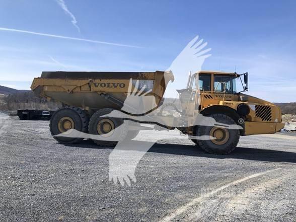 Volvo A35D 铰接式自卸车