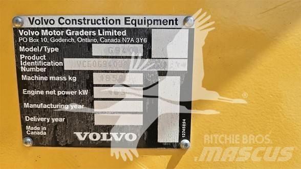 Volvo G940 平地机/推土机