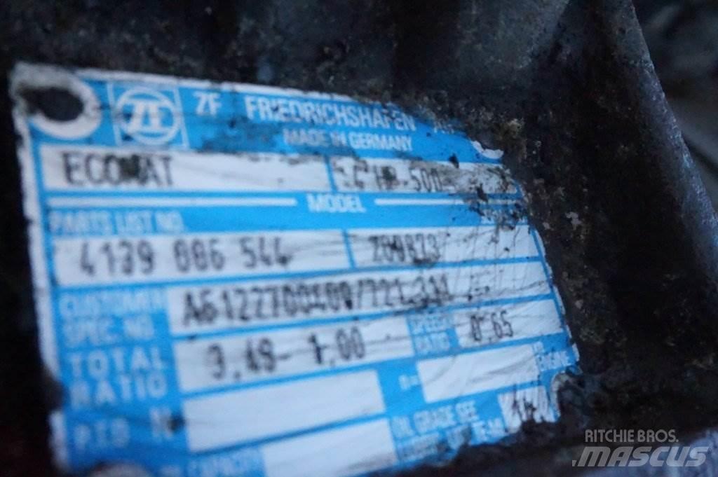 ZF 4 HP-500 变速器