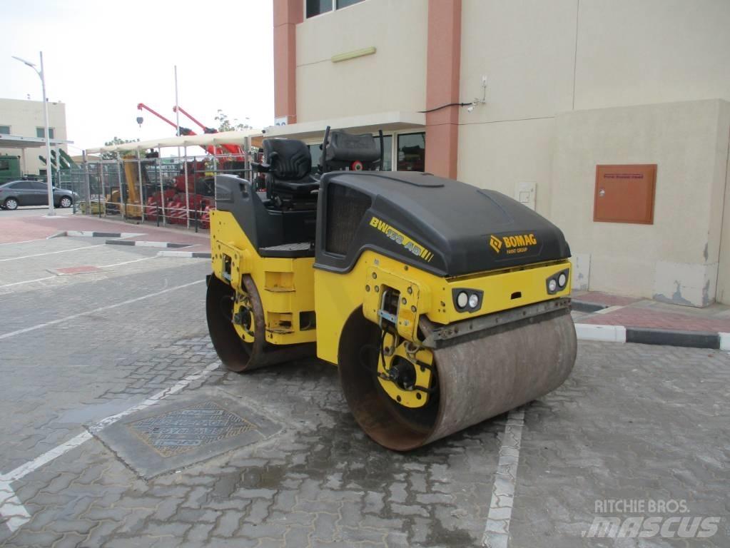 Bomag BW 138 AD-5 双轮压路机
