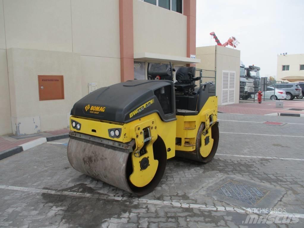 Bomag BW 138 AD-5 双轮压路机