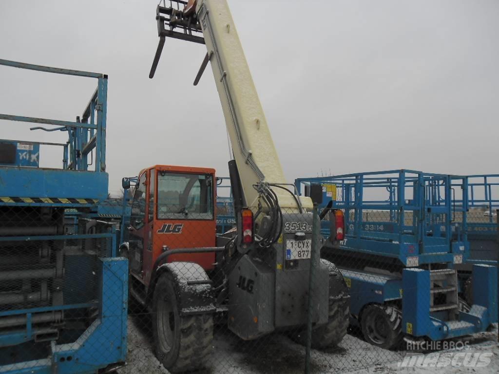 JLG 3513 PS 伸缩臂叉装车|叉装车