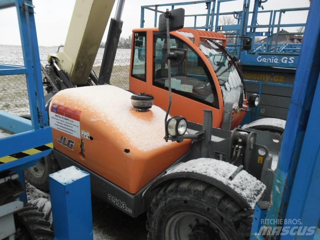 JLG 3513 PS 伸缩臂叉装车|叉装车