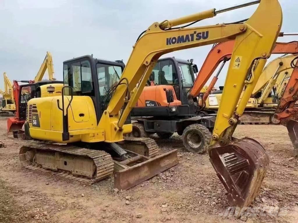 Komatsu PC 56 小型挖掘机