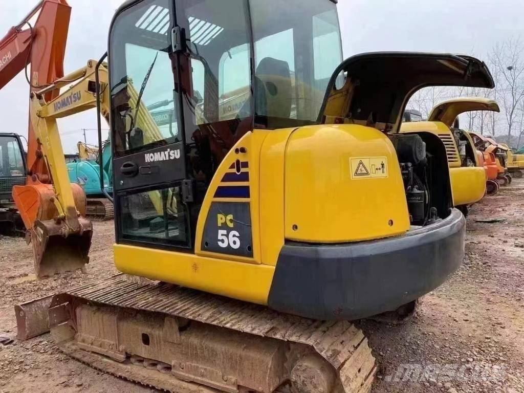 Komatsu PC 56 小型挖掘机